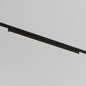 Трековый светильник 16W Белый теплый TR192-1-16W2.7K-B Базис / Basis Levity 2700К чёрный