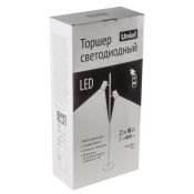 Торшер 12W Белый дневной UL-00010175 ULM-T600 2х6W-4500K-DIM WHITE 230V IP20 диммируемый белый