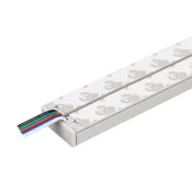 светильник накладной 20W Белый дневной 036081 SP-TOCCO-L1200 24V IP54 линейный серебристый диммируемый