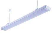 светильник  40W Белый дневной UL-00013701 ULO-K21A 40W-5000K-L125-K IP65 WHITE линейный универсальный  белый