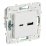 Розетка встраиваемая USB IEK SKANDY A+C 18Вт SK-U22-018-K01 SK-R13W арктический белый