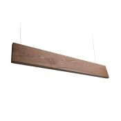 светильник  20W Белый дневной TIMBERZOY G209006  220V IP20 прямоугольный подвесной ясень