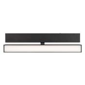Трековый светильник   6W Белый дневной MAG-FLAT-FOLD-25-S200 100deg 24V на магнитный шинопровод черный 034234