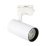 Трековый светильник трехфазный 20W Белый теплый ULB-T55-20W-3000K WHITE на шинопровод белый UL-00011203