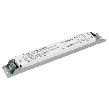 Блок питания (AC-DC) 24V  60W 049480 ARV-LG-24060-LINEAR-PFC-DALI2-PD