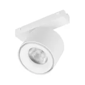 Трековый светильник 10W Белый дневной-MIX 045001 MAG-VIBE-POINT-R75 24deg на магнитный шинопровод белый DALI Трековый светильник 10W Белый дневной-MIX 045001 MAG-VIBE-POINT-R75 24deg на магнитный шинопровод белый DALI