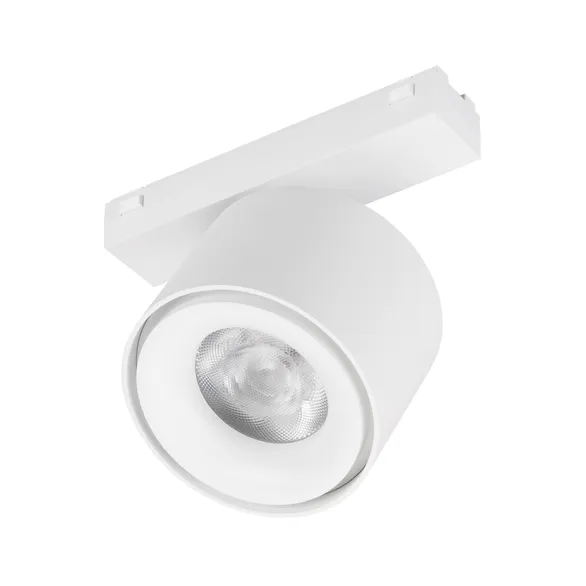 Трековый светильник  10W Белый дневной-MIX 045001 MAG-VIBE-POINT-R75 24deg на магнитный шинопровод белый DALI