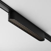 Трековый светильник 12W Белый дневной Базис/Basis Grid Radity 60deg TR084-1-12W4K-B IP20 на шинопровод черный