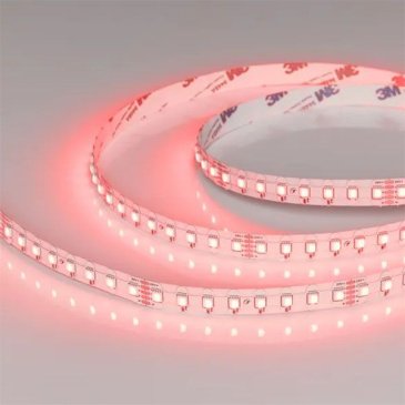 Светодиодная лента змейка RGBW-Warm 4040 24V 12W/m  96Led/метр 062382 RZ-NANO-H96-12mm IP54