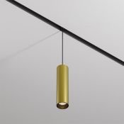 Трековый светильник подвесной 12W Белый-MIX TR041-4-12W3K-M-DS-BBS Dim Smart Фокус/Focus Led Exility латунь