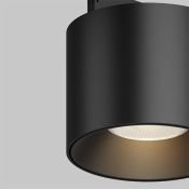 Трековый светильник 5W Белый теплый TR188-1-5W3K-M-B Альфа С / Alfa S Levity 3000К чёрный