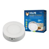 Накладной светильник 12W Белый UL-00002945 ULM-Q240 12W/DW WHITE 220V IP40 круглый белый Volpe Накладной светильник 12W Белый UL-00002945 ULM-Q240 12W/DW WHITE 220V IP40 круглый белый Volpe