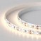 Светодиодная лента  Белый теплый 2835 12V  9.6W/m 120Led/метр герм (силикон) 015730(2)  RTW-SE-A120  LUX IP65