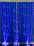 гирлянда ВОДОПАД  180W  Синий RL-WF2*3C3/2-585-T/B, прозрачный провод 2*3 м., 220V, 585 Led, IP54