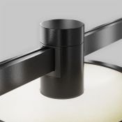 Трековый светильник 7W Белый дневной TR152-1-7W4K-B Плато/Plato Flarity IP20 чёрный