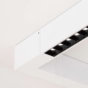 Линейный модульный светильник 12W Белый дневной CLIP-38-LASER-S330-12W 36 deg 24V белый 029005