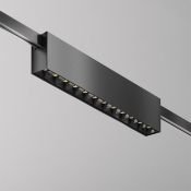 Трековый светильник 12W Белый теплый TR150-1-12W3K-M-B Точки / Points Flarity IP20 чёрный