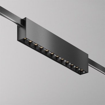 Трековый светильник 12W Белый теплый TR150-1-12W3K-M-B Точки / Points Flarity 3000К чёрный