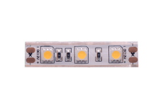 Светодиодная лента Белый теплый 5060 12V 14.4W/m 60Led/метр герм (силиконовая трубка) 00-00009269 SWG560-12-14.4-WW-68-M