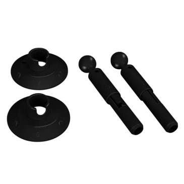 Крепление для гибкого неона MOONLIGHT-ROUND-D13-S-KIT Black 043831