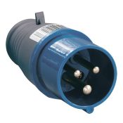 Вилка переносная ССИ-013 2P+PE 16А 200-250В IP44 PSR01-016-3 IEK