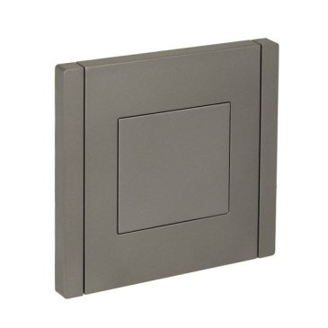 Заглушка с суппортом IEK FORTE&PIANO FP541 сталь FP-PL10-K46