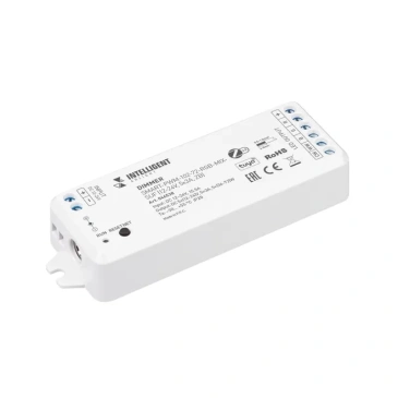 Диммер 046538 SMART-PWM-102-72-RGB-MIX-SUF (12-24V, 5x3A, ZB)
