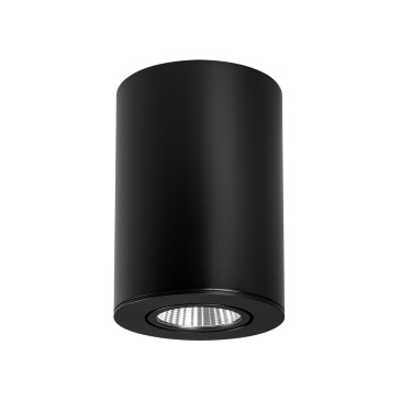 Накладной светильник   9W Белый дневной 029530 SP-FOCUS-R90-9W 220V цилиндр черный