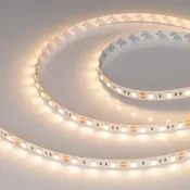 Светодиодная лента Белый теплый 5060 12V 14.4W/m  60Led/метр 012349(2) RT-B60-10mm 2700K LUX