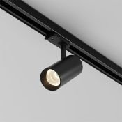 Трековый светильник 12W Белый теплый - белый дневной TR197-3-12WCCT-M-B Фокус / Focus Led Trinity IP20 чёрный
