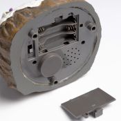 фигурка  светодиодная &quot;Поезд и Дед Мороз&quot; 16х10х12 см, полистон, USB, батарейки АААх3, свечение тёплое белое