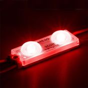 Светодиодный модуль герметичный 2led Красный 2835 24V ELFLED NOVA