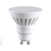 светодиодная лампа рефлектор JCDR GU10 Белый теплый 10W 7265 Ceramics Voltega 100°