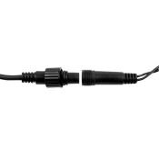 гирлянда НИТЬ  4.5W Белый UL-00013209 ULD-F90PRO S10M-100-SBK WH, черный провод 10 м. 220V, 100 Led, IP67, без мерцания без вилки