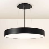 Подвес SPX-TB-2 Black  для светильников SP-TOR-TB800S 023160