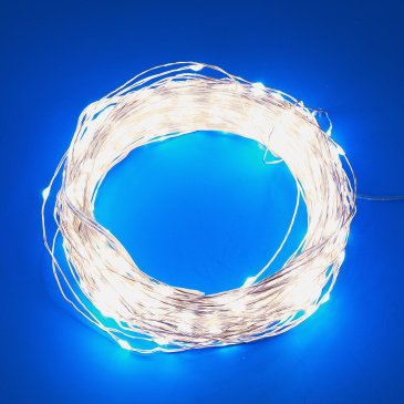 гирлянда РОСА Белый UL-00009943 ULD-S5000-500-DTA-RC WHITE IP44 DEW 220V 50м