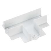Накладка для тройного коннектора LGD-4TR-PLANK-T-WH (C) 024049