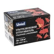 Ультразвуковой отпугиватель насекомых и грызунов UL-00010831 UDR-E14 WHITE