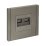 Розетка встраиваемая компьютерная IEK FORTE&PIANO двойная RJ45 кат.5E FP533 сталь FP-K20-1-K46