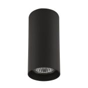 Накладной светильник Lightstar без лампы 216497 RULLO HP16  GU10 цилиндр черный
