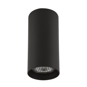 Накладной светильник Lightstar без лампы 216497 RULLO HP16  GU10 цилиндр черный