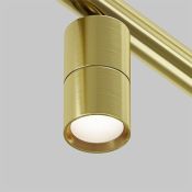 Светильник 5W Белый теплый/белый C103CL-5W3-6K-BS Фокус / Focus Led Axity IP20 латунь