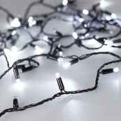 гирлянда  7W Белый 031651 ARD-STRING-CLASSIC-1000-BLACK-100LED-PULSE  230V IP65 с эффектом мерцания