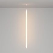 Держатель для гибкого неона Maytoni NEMO 20308 для подвесного монтажа неона 360° D25 серебро