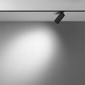 Трековый светильник  5W Белый-MIX Фокус/Focus Led Exility 36deg TR032-4-5W3K-M-DS-B Dim Smart IP20 на магнитный шинопровод черный