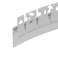 алюминиевый профиль PLINTUS-FANTOM-BENT-H20-SIDE-2000 WHITE 043674(1)