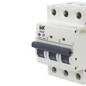 Автоматический выключатель 3-пол. 1А M06N C 6kA AR-M06N-3-C001 ARMAT IEK