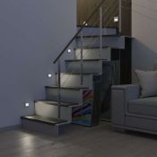 Встраиваемый светильник    1W Белый дневной WL01-BL-02-LED 220V IP20 квадратный / W1154201 белый