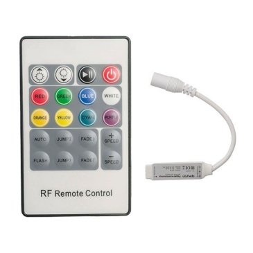 Контроллер RGB RF [12-24V] для ленты 04-18 72/144 Вт, 3 канала*2А