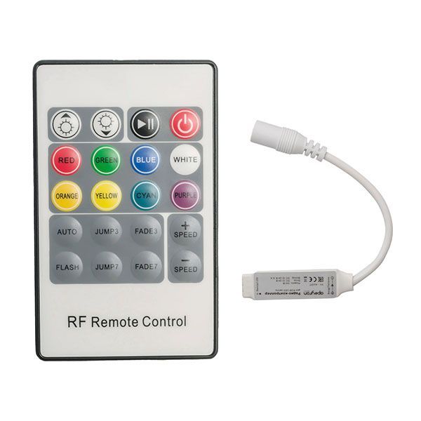 Контроллер RGB RF [12-24V] для ленты 04-18 72/144 Вт, 3 канала*2А